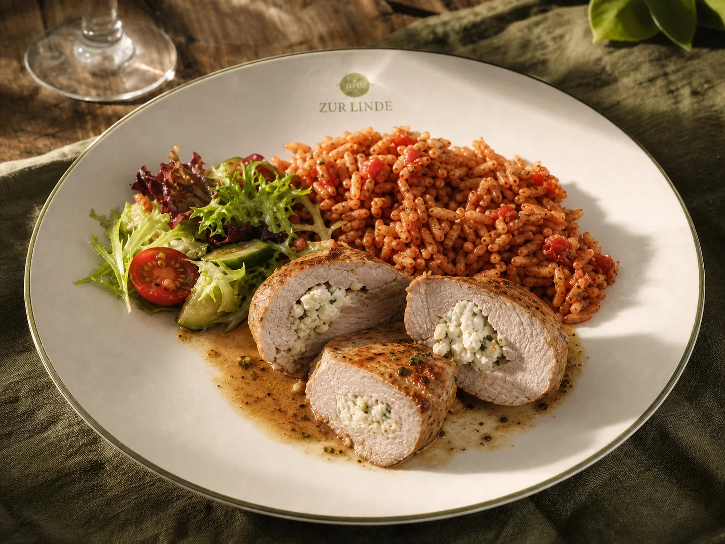 Schweinefilet „Zur Linde“