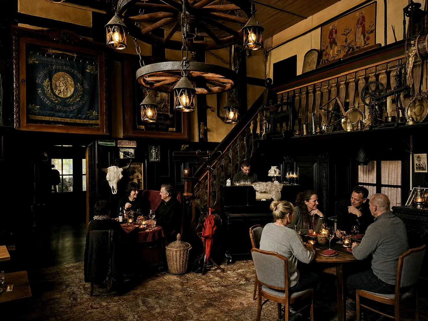 Historische Schankstube der Zur Linde